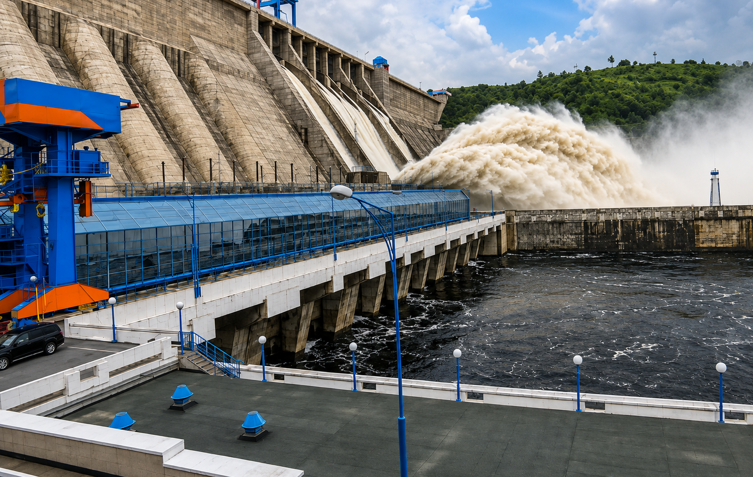 Le barrage hydroélectrique de Kinguélé, au Gabon, au cœur de la stratégie de développement des capacités énergétiques…