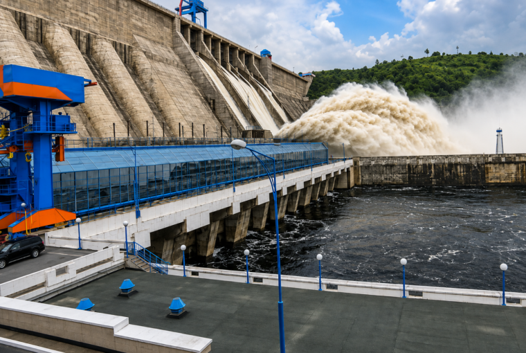 Le barrage hydroélectrique de Kinguélé, au Gabon, au cœur de la stratégie de développement des capacités énergétiques…