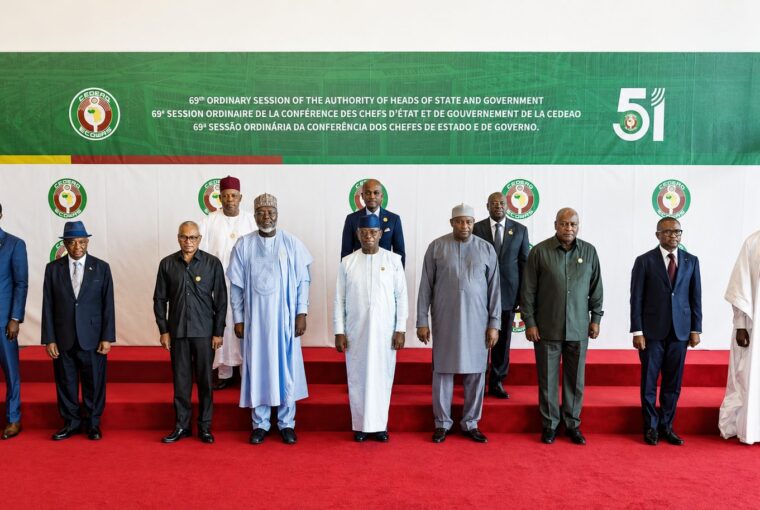 Les dirigeants de la CEDEAO réunis autour des priorités d’intégration régionale, dont le projet de gazoduc Afrique-At…
