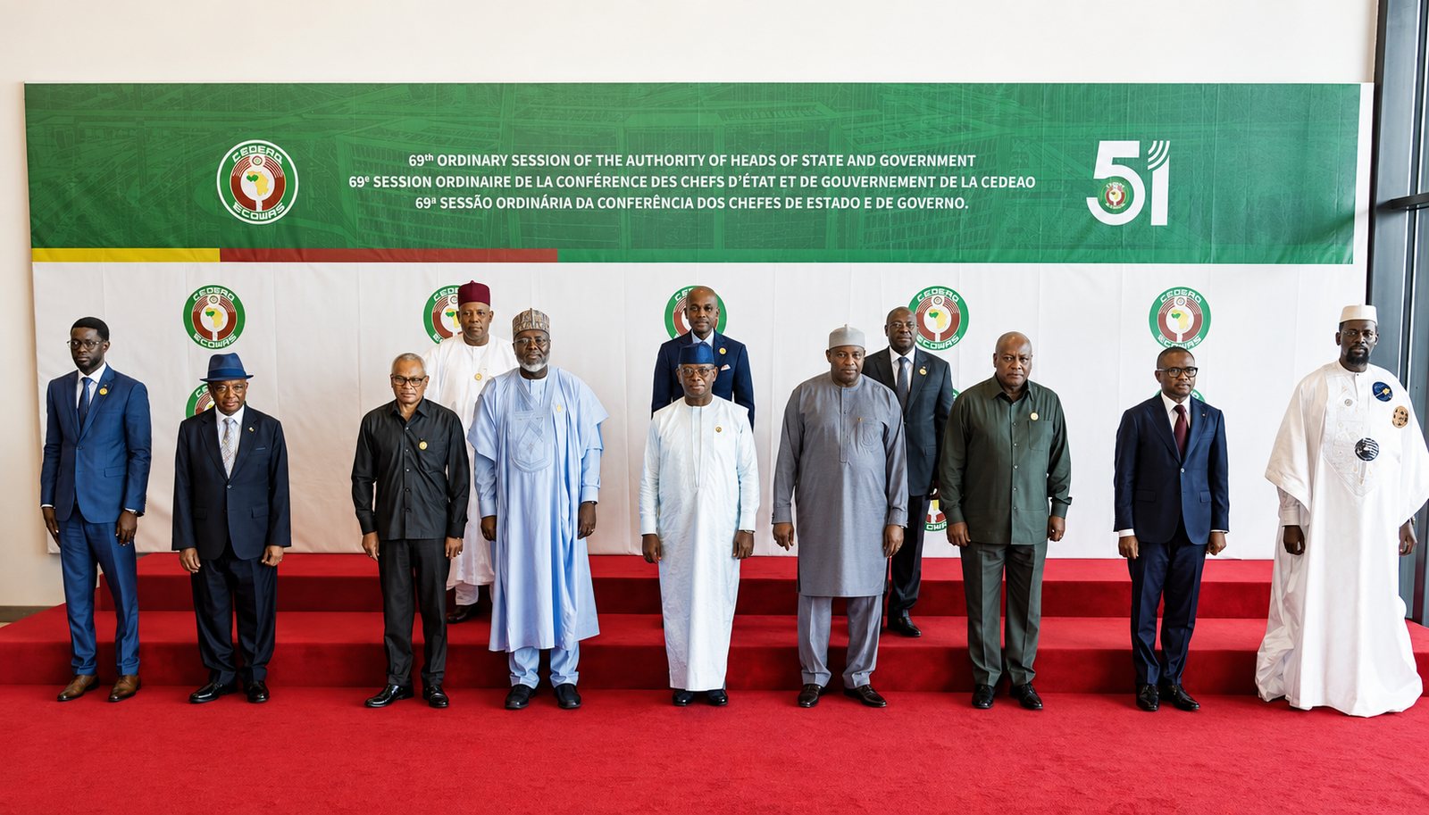 Les dirigeants de la CEDEAO réunis autour des priorités d’intégration régionale, dont le projet de gazoduc Afrique-At…
