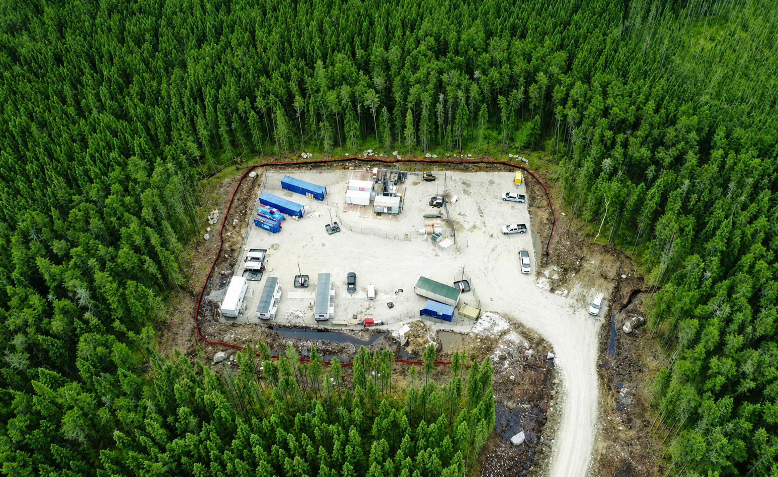 Le projet canadien de dépôt géologique profond prévoit d'isoler le combustible nucléaire usé dans des installations s…